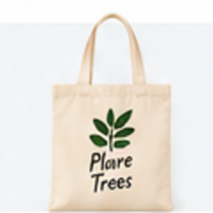 Plant More Trees Tote Bag