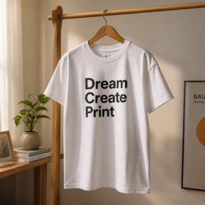 Dream Create Print T-Shirt