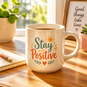 Stay Positive Mug